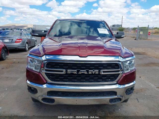 1C6RREBT8NN178628 RAM 1500 Big Horn Quad Cab 4x2 6'4 Box
