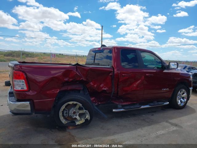 1C6RREBT8NN178628 RAM 1500 Big Horn Quad Cab 4x2 6'4 Box