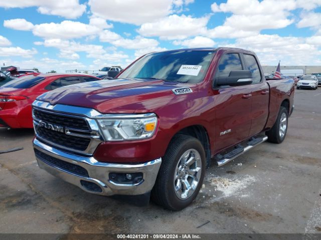 1C6RREBT8NN178628 RAM 1500 Big Horn Quad Cab 4x2 6'4 Box