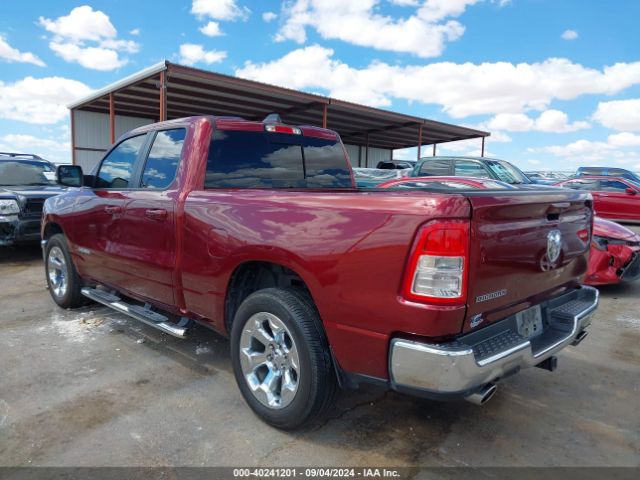 1C6RREBT8NN178628 RAM 1500 Big Horn Quad Cab 4x2 6'4 Box
