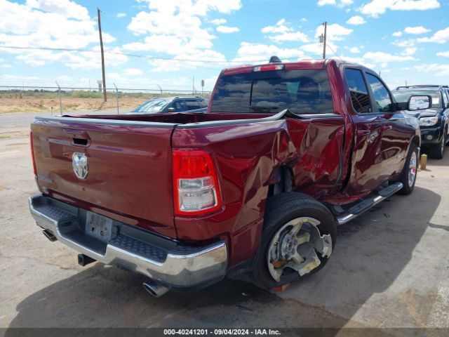 1C6RREBT8NN178628 RAM 1500 Big Horn Quad Cab 4x2 6'4 Box