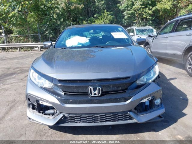 SHHFK7H79HU205178 Honda Civic Ex-l