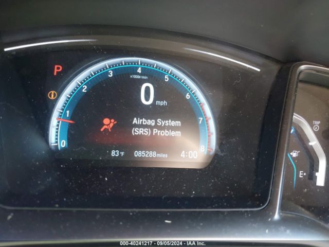 SHHFK7H79HU205178 Honda Civic Ex-l
