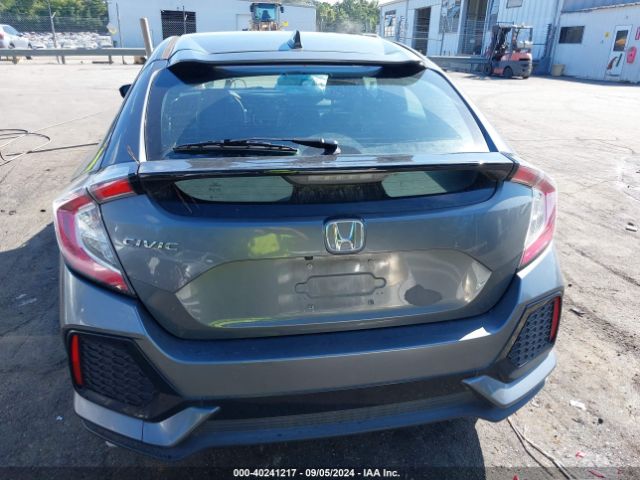SHHFK7H79HU205178 Honda Civic Ex-l