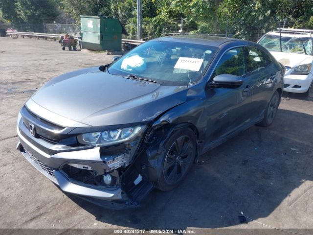 SHHFK7H79HU205178 Honda Civic Ex-l