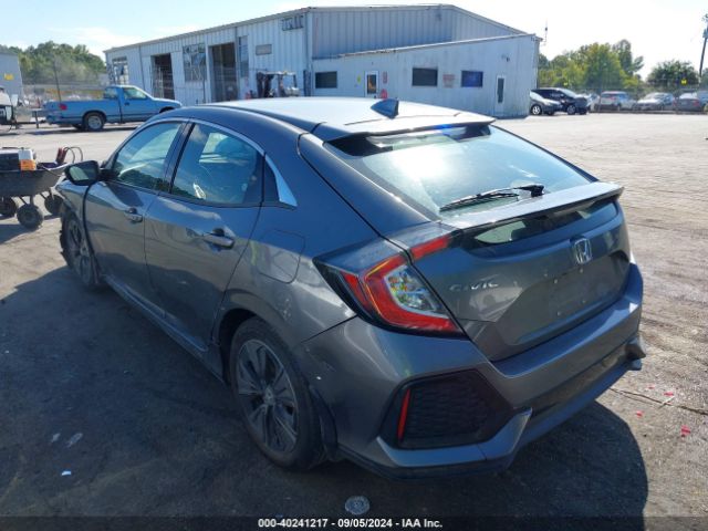 SHHFK7H79HU205178 Honda Civic Ex-l