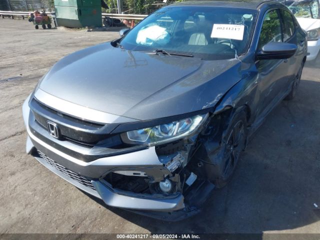SHHFK7H79HU205178 Honda Civic Ex-l