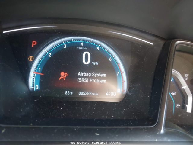 SHHFK7H79HU205178 Honda Civic Ex-l