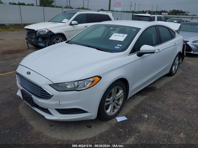 Ford FUSION SE 2018 3FA6P0HD9JR203263 Image 2