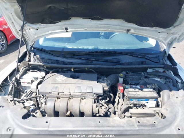 Nissan Sentra Fe+ S 2014 3N1AB7AP0EY294745 Image 10