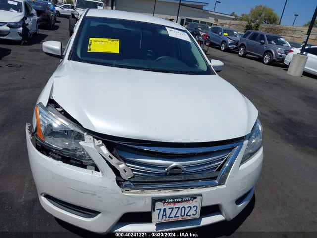 Nissan Sentra Fe+ S 2014 3N1AB7AP0EY294745 Image 12