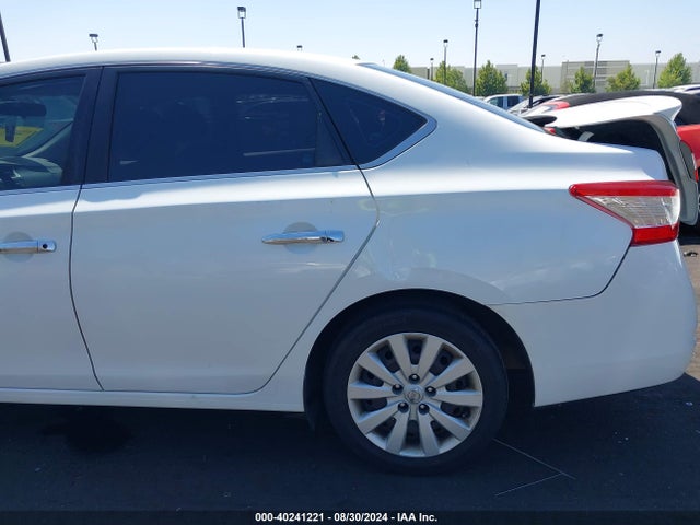 Nissan Sentra Fe+ S 2014 3N1AB7AP0EY294745 Image 13