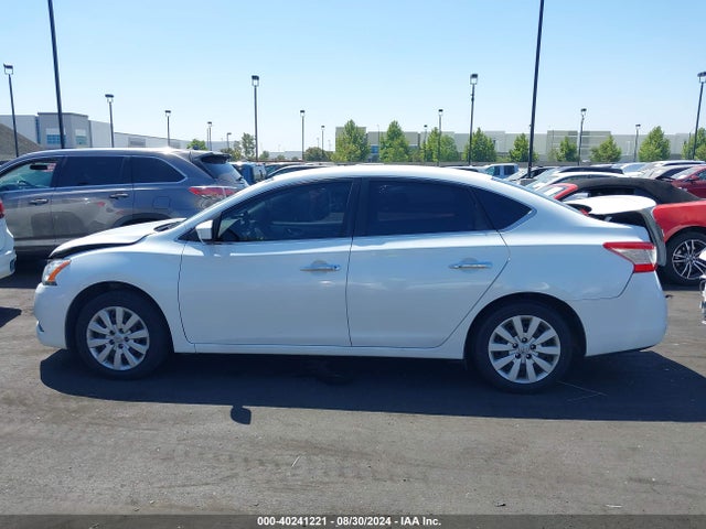Nissan Sentra Fe+ S 2014 3N1AB7AP0EY294745 Image 14