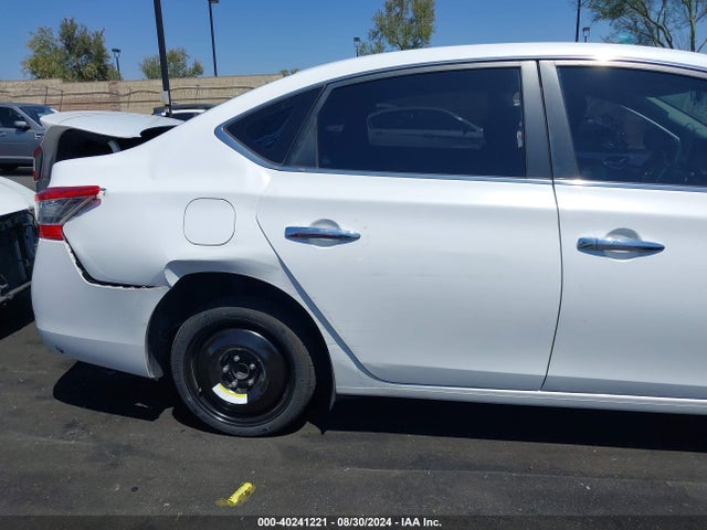 Nissan Sentra Fe+ S 2014 3N1AB7AP0EY294745 Image 16