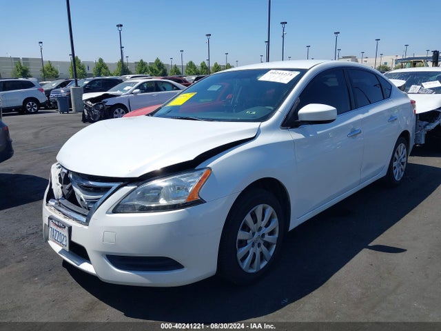Nissan Sentra Fe+ S 2014 3N1AB7AP0EY294745 Image 2