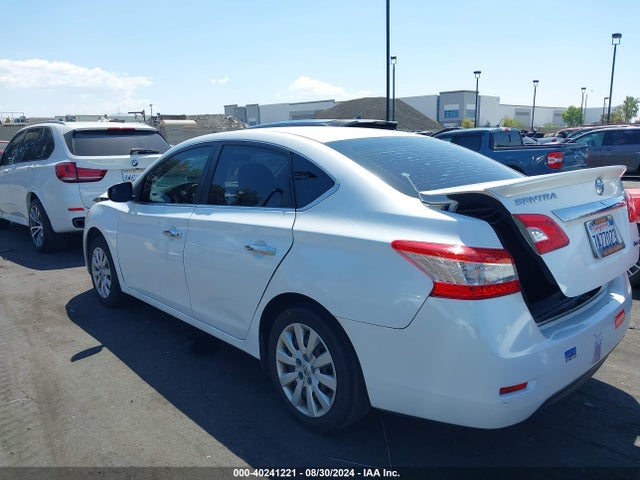 Nissan Sentra Fe+ S 2014 3N1AB7AP0EY294745 Image 3