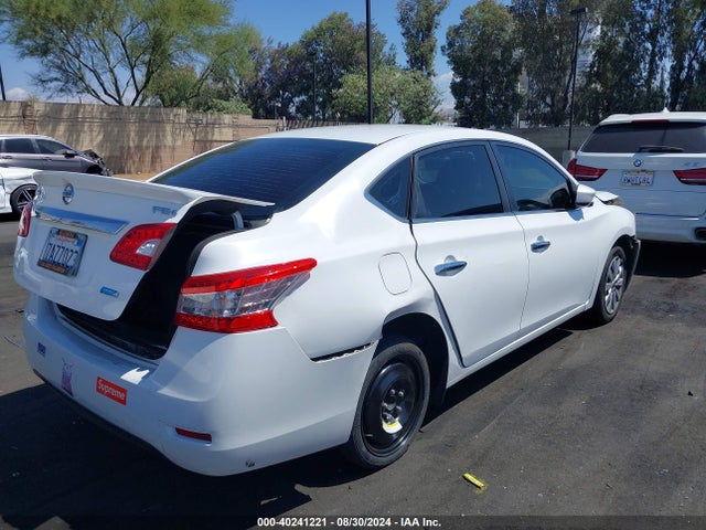 Nissan Sentra Fe+ S 2014 3N1AB7AP0EY294745 Image 4