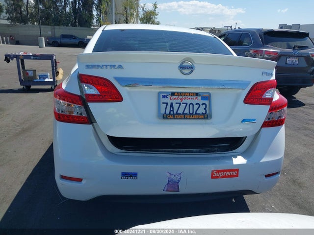 Nissan Sentra Fe+ S 2014 3N1AB7AP0EY294745 Image 6