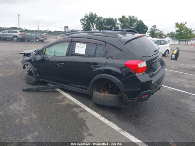 JF2GPANC7HH245508 Subaru Crosstrek 2.0i Limited