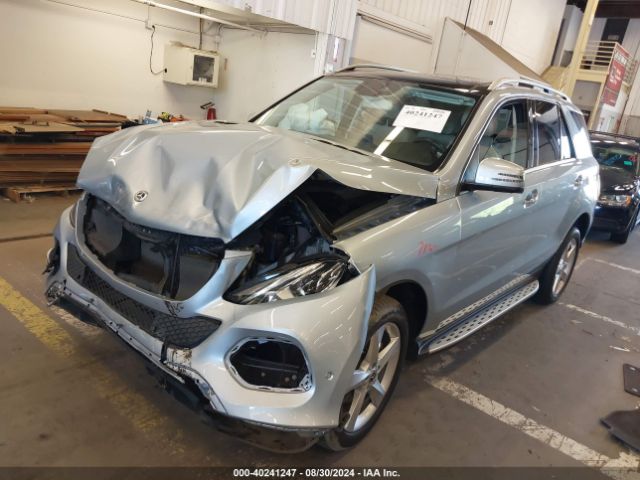 4JGDA5HB9HA966768 Mercedes-Benz Gle 350 4matic