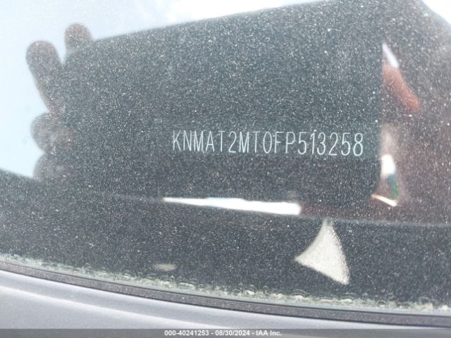 KNMAT2MT0FP513258 Nissan ROGUE S