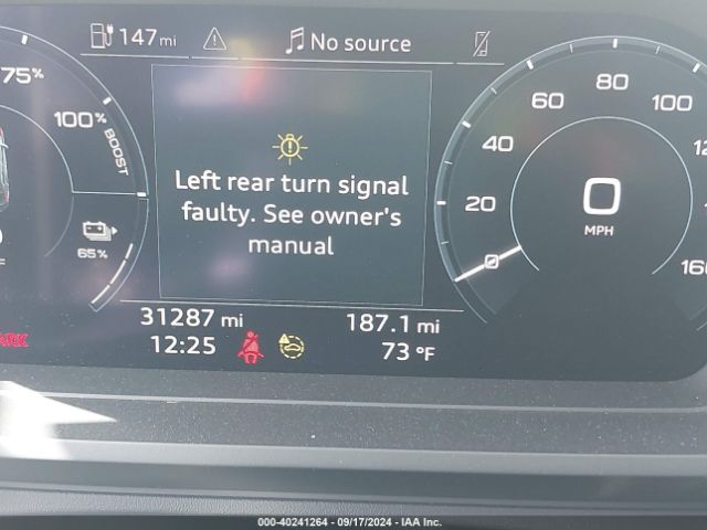 WA1L2BFZ8NP046757 Audi Q4 E-tron Premium Plus 50 Quattro