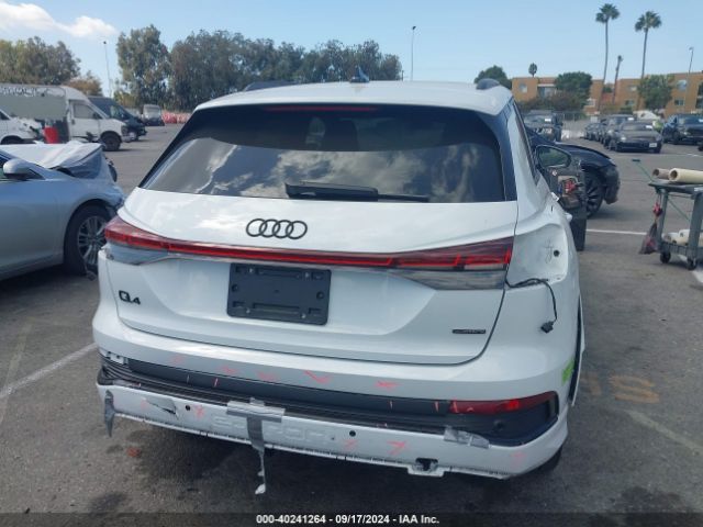 WA1L2BFZ8NP046757 Audi Q4 E-tron Premium Plus 50 Quattro