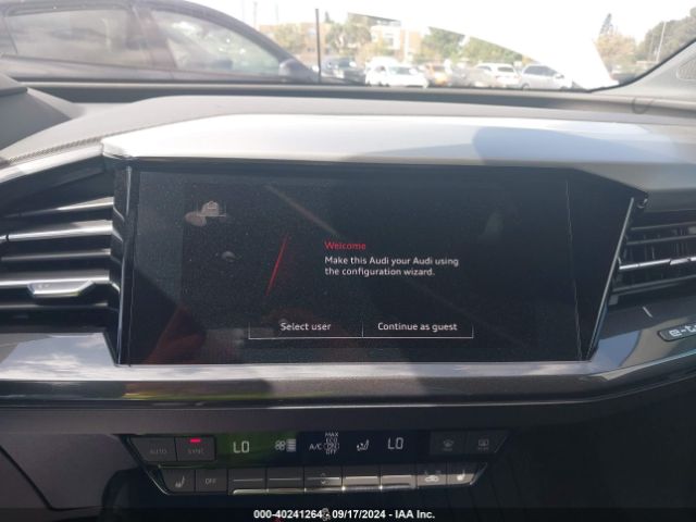 WA1L2BFZ8NP046757 Audi Q4 E-tron Premium Plus 50 Quattro