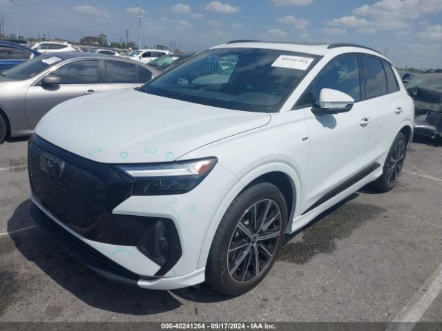 WA1L2BFZ8NP046757 Audi Q4 E-tron Premium Plus 50 Quattro