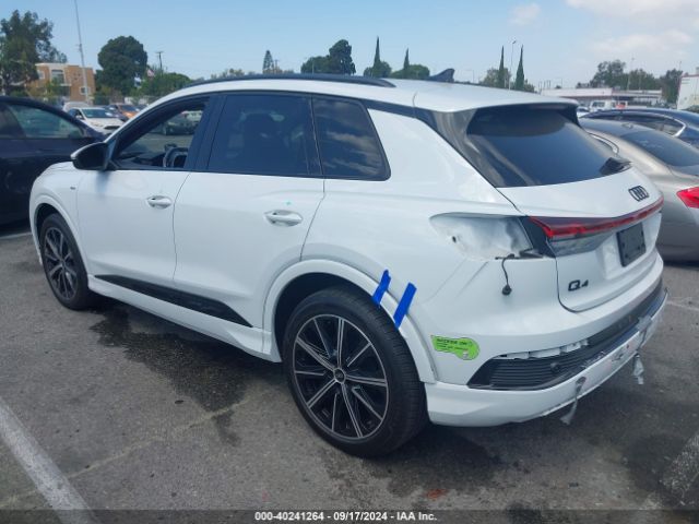 WA1L2BFZ8NP046757 Audi Q4 E-tron Premium Plus 50 Quattro
