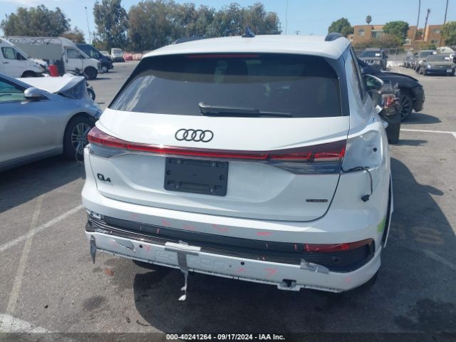 WA1L2BFZ8NP046757 Audi Q4 E-tron Premium Plus 50 Quattro