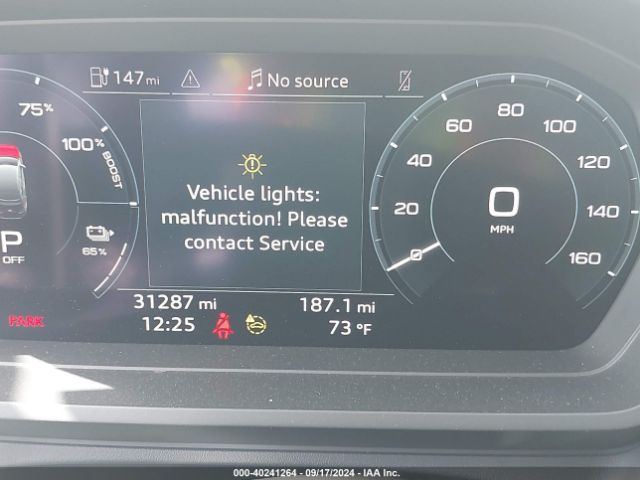 WA1L2BFZ8NP046757 Audi Q4 E-tron Premium Plus 50 Quattro