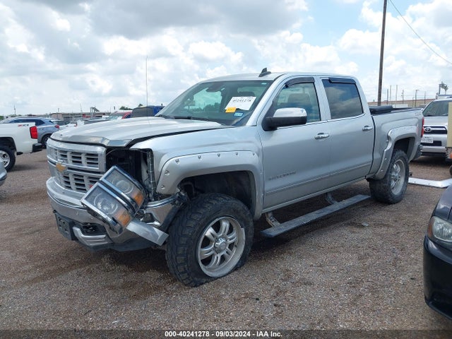 Chevrolet Silverado 1500 2lz 2015 3GCUKSECXFG189559 Image 2