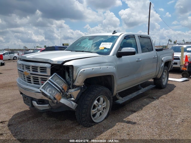 Chevrolet Silverado 1500 2lz 2015 3GCUKSECXFG189559 Image 6