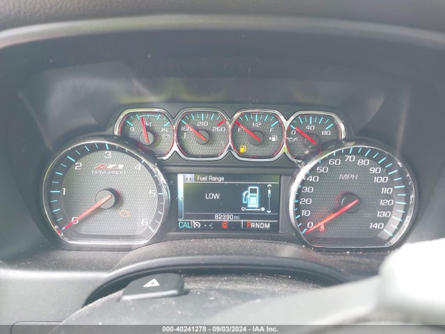 Chevrolet Silverado 1500 2lz 2015 3GCUKSECXFG189559 Image 7