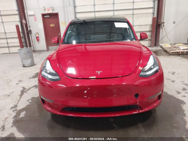5YJYGDEE7MF148437 Tesla Model Y Long Range Dual Motor All-wheel Drive