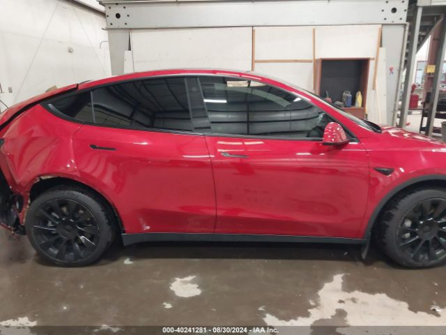 5YJYGDEE7MF148437 Tesla Model Y Long Range Dual Motor All-wheel Drive