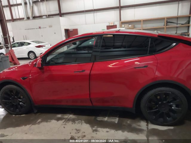 5YJYGDEE7MF148437 Tesla Model Y Long Range Dual Motor All-wheel Drive