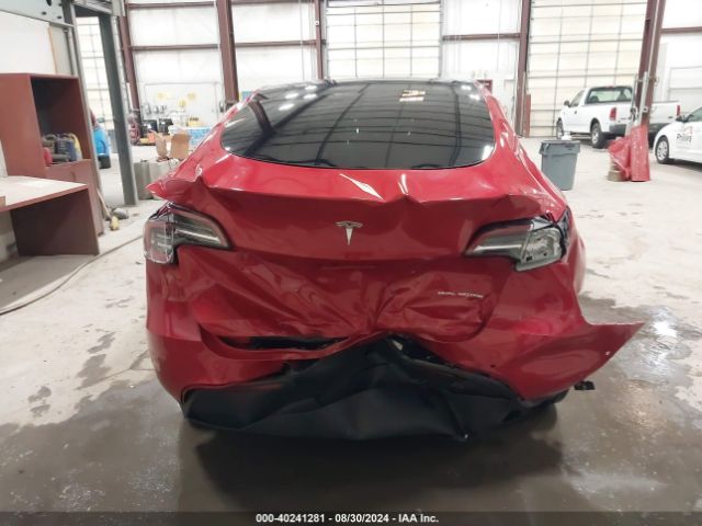 5YJYGDEE7MF148437 Tesla Model Y Long Range Dual Motor All-wheel Drive