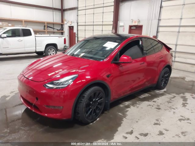 5YJYGDEE7MF148437 Tesla Model Y Long Range Dual Motor All-wheel Drive
