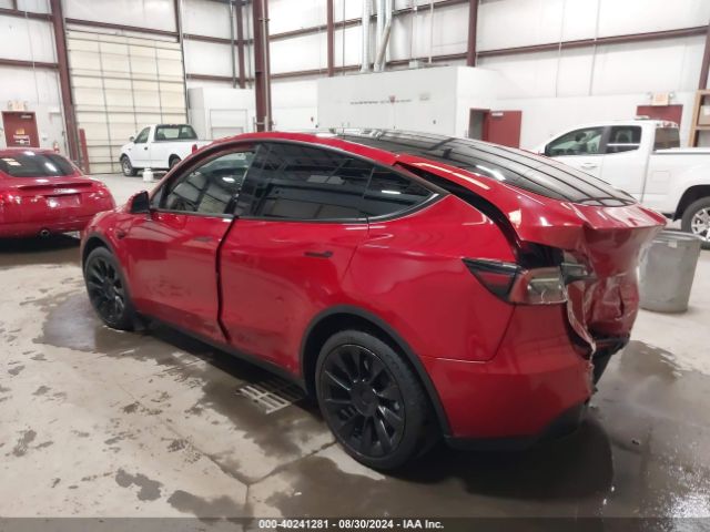 5YJYGDEE7MF148437 Tesla Model Y Long Range Dual Motor All-wheel Drive