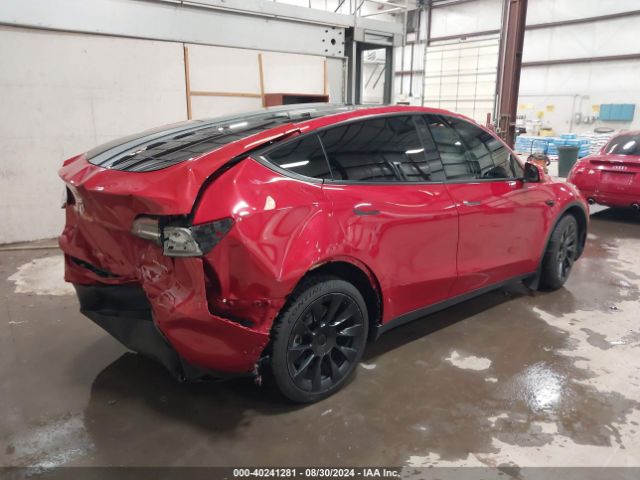 5YJYGDEE7MF148437 Tesla Model Y Long Range Dual Motor All-wheel Drive