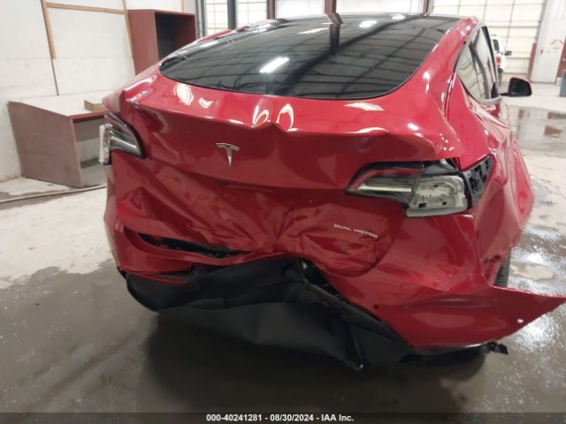 5YJYGDEE7MF148437 Tesla Model Y Long Range Dual Motor All-wheel Drive