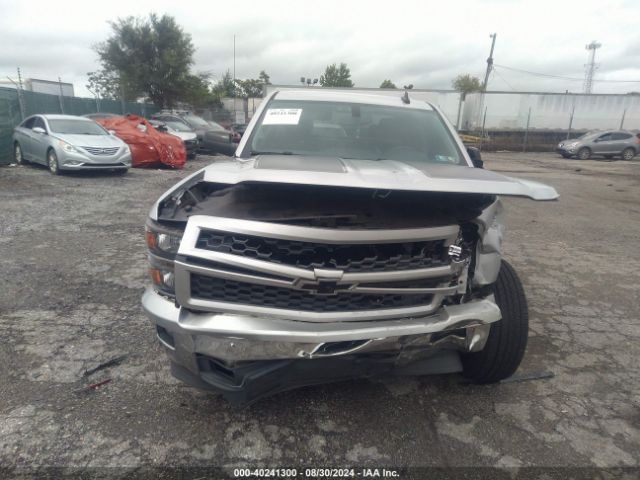 1GCVKREC2FZ444461 Chevrolet Silverado 1500 1lt