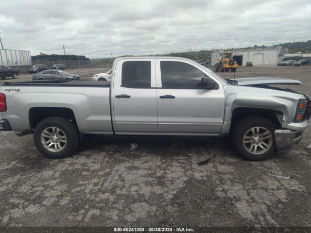 1GCVKREC2FZ444461 Chevrolet Silverado 1500 1lt