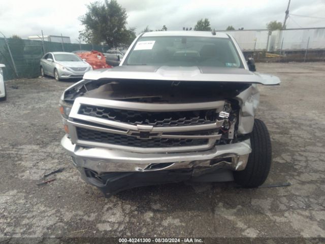 1GCVKREC2FZ444461 Chevrolet Silverado 1500 1lt