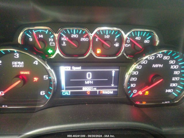 1GCVKREC2FZ444461 Chevrolet Silverado 1500 1lt