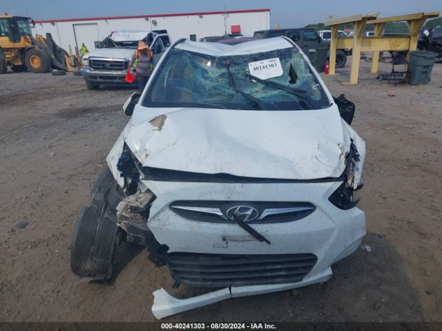 KMHCT4AE9EU693572 Hyundai ACCENT GLS