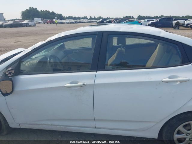 KMHCT4AE9EU693572 Hyundai ACCENT GLS