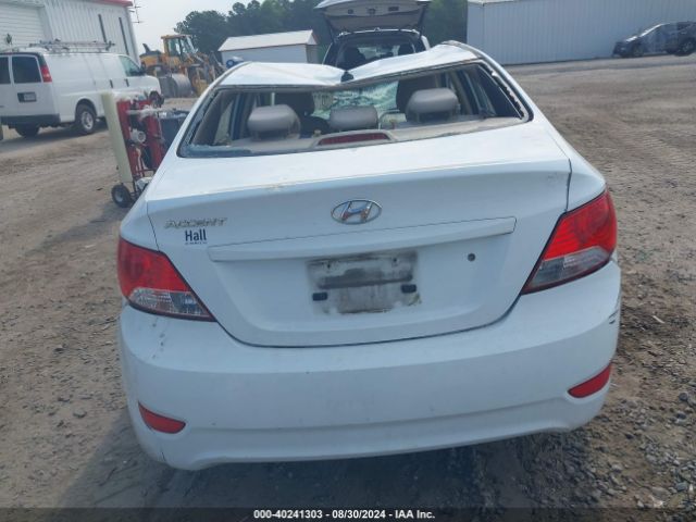 KMHCT4AE9EU693572 Hyundai ACCENT GLS